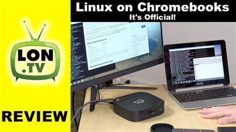 Official Chromebook Linux Support is here! Crostini Running on ARM and ...