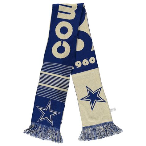 Men's Dallas Cowboys Retro Scarf