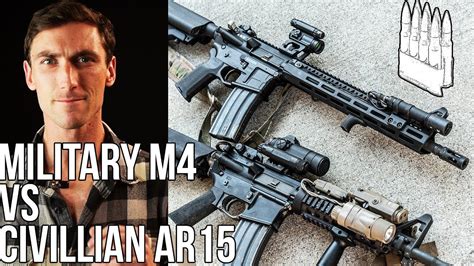 What'S The Difference Between Ar 15 And M4? Top 11 Best Answers - Barkmanoil.com