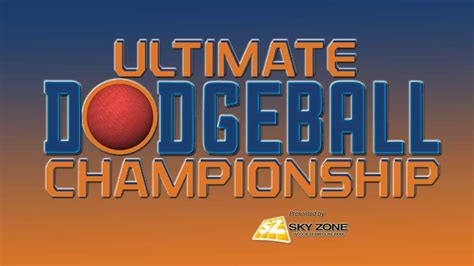 Ultimate Dodgeball Championship presented by Sky Zone - YouTube