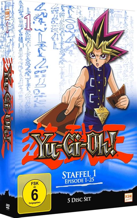 Yugioh season 1 -dvd- - tylaneta