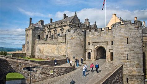 Stirling Castle Map