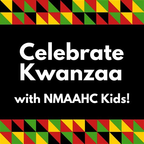 Kwanzaa with NMAAHC Kids: Learn About Kujichagulia! | National Museum of African American ...