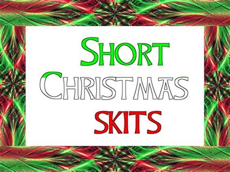 Shorter Christmas skits- Freebie from Fools for Christ | Christmas Crafts for Sunday-School ...