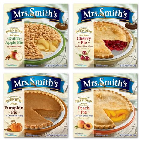 Introducing Mrs. Smith's Signature Deep Dish Pies and a Giveaway! - Simply Sweet Home