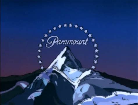 Paramount Television logo within Duckman by RedheadXilamGuy on DeviantArt