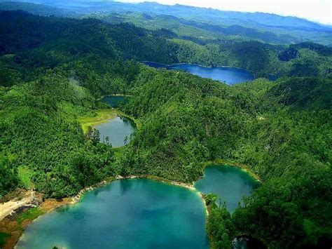 En Chiapas lagunas de Montebello mexico | National parks, National ...