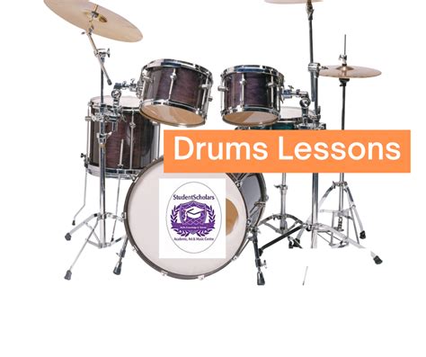 Drum Lessons-Individual-Online-30 minutes - StudentScholars Academic ...