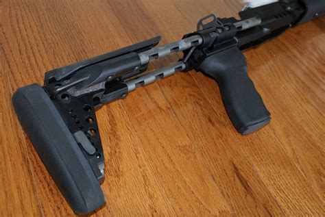 New Sage EBR M1A M14 Chassis Stock MK14 Mod 0 BLK : Rifle Stocks at GunBroker.com