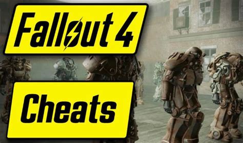 Fallout 4 Cheats - Fallout 4