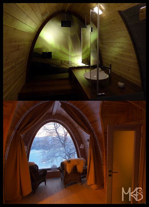 Norway - Cabins of the Snow Hotel - Traveling Rockhopper