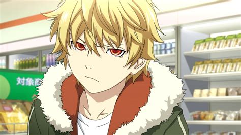 HD Yukine Noragami Wallpaper - Blond Anime Character