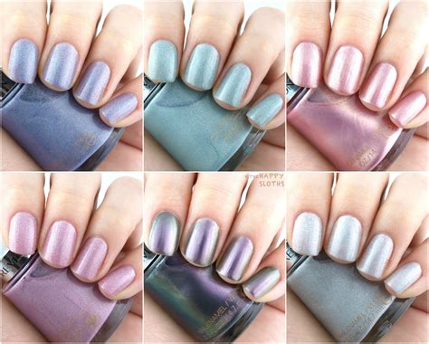 Revlon | Holochrome Nail Polish Collection: Review and Swatches | The Happy Sloths: Beauty ...