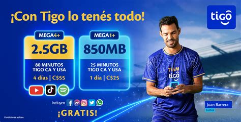 Tigo lanza nuevos MegaPacks para mantener siempre conectados a los nicaragüenses - Canal 10