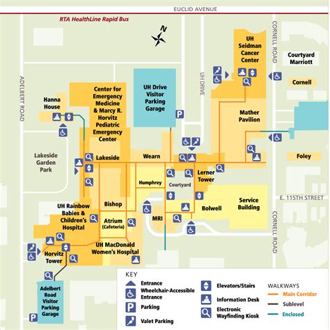 Eisenhower Medical Center Printable Campus Map