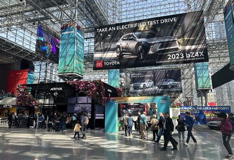 How 11 Brands Electrified the New York International Auto Show