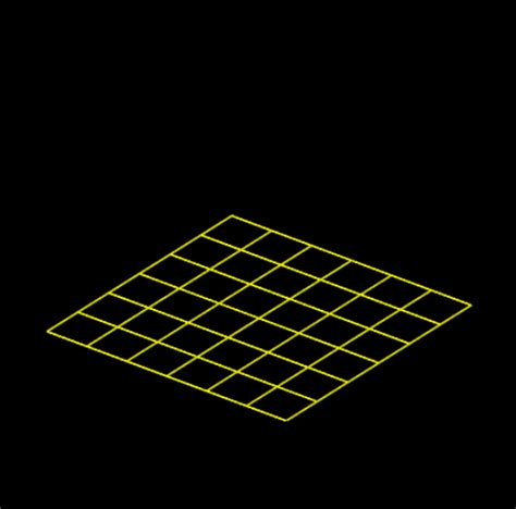 A ruled surface example – GeoGebra