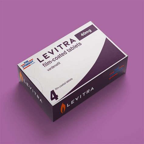 Levitra 40mg - Tablets that make your sexual life exciting