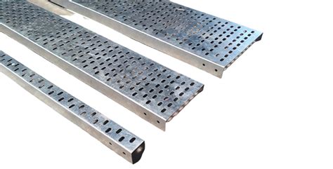 GI Perforated Cable Tray Sizes Weight Per Meter with Cover