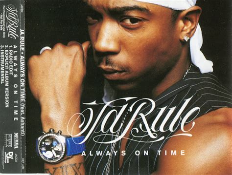 Ja Rule Featuring Ashanti - Always On Time (2001, CD) | Discogs