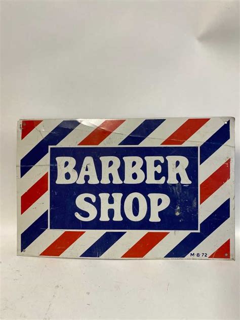 Barber Shop Sign