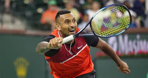 Tennis: Kyrgios upsets Ruud to set up Sinner clash