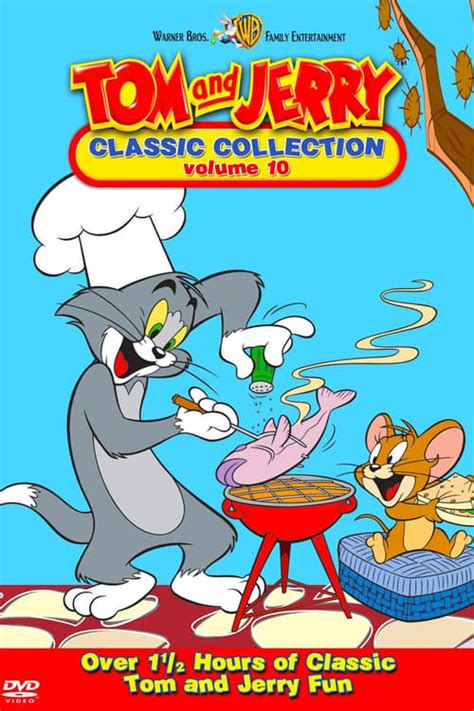 Tom and Jerry: The Classic Collection Volume 10 (2004) — The Movie ...