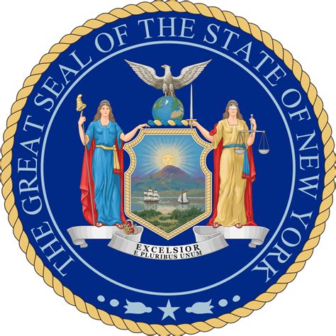 Seal of New York (state) - Wikipedia