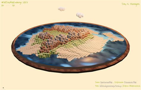 #30DayMapChallenge 2023 Day 9. Hexagons