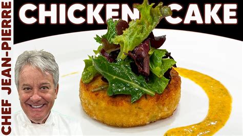 Easy and Delicious Chicken CAKE | Chef Jean-Pierre - Recipe Bunny