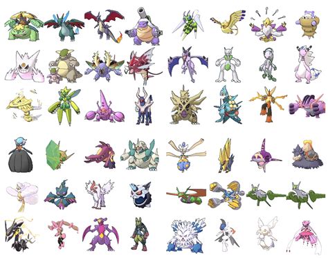 Shiny Mega Evolutions : r/pokemongo