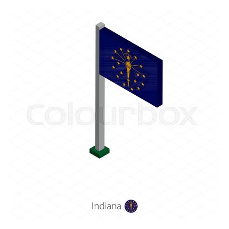 Indiana Flag Vector at Vectorified.com | Collection of Indiana Flag ...