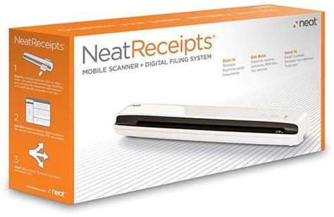 5 Receipt Scanners For the Home Office