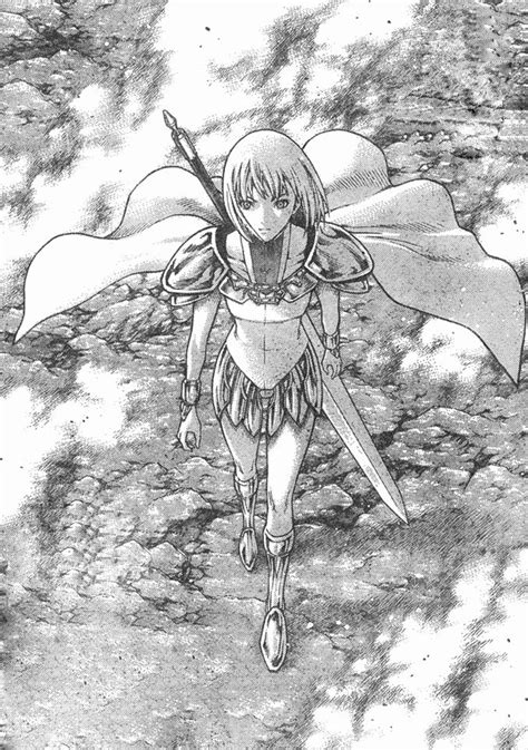 Clare fig6 | Manga art, Mtg altered art, Clare claymore