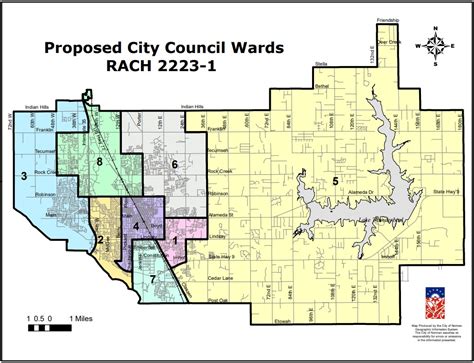 Resolution Boundaries Map | City of Norman, OK