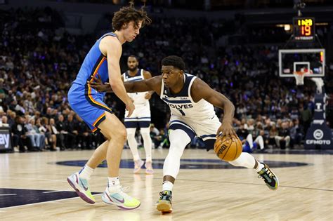 NBA: Anthony Edwards, Timberwolves blow by Thunder | Inquirer Sports