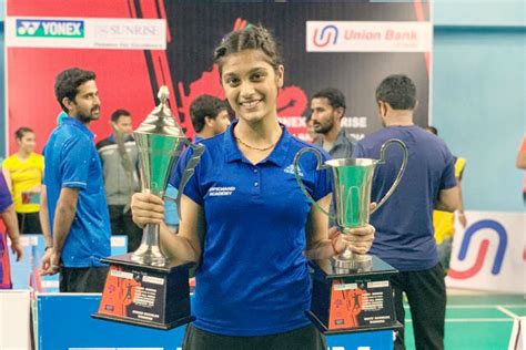 All India Junior Ranking Badminton Tournament: Tanisha Crasto continues dominance with twin ...