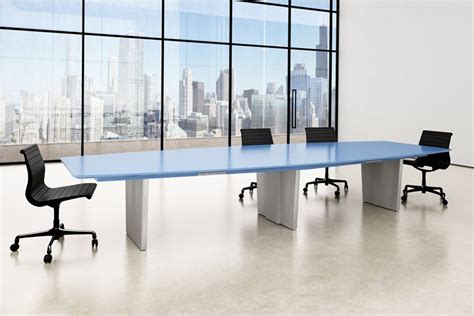 Contemporary Glass Top Conference Tables | Strong Project