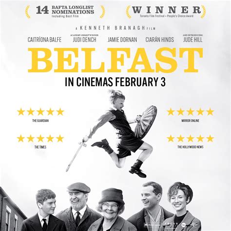 Belfast movie hits NZ theatres 3rd February - Diversions