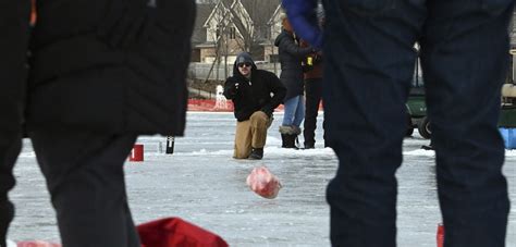 Move over curling, Wauconda’s Winterfest features burling tourney; ‘This is my next best option ...