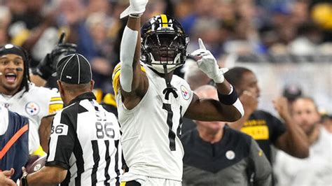 George Pickens stats today: Steelers WR makes statement with huge game ...