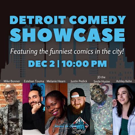 Tickets for Detroit Comedy Showcase in Detroit from ShowClix