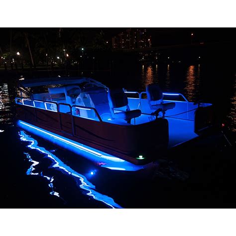 Pontoon Lighting, Boat Light Kit, 24' Flex Track LED for Pontoon | Overton's