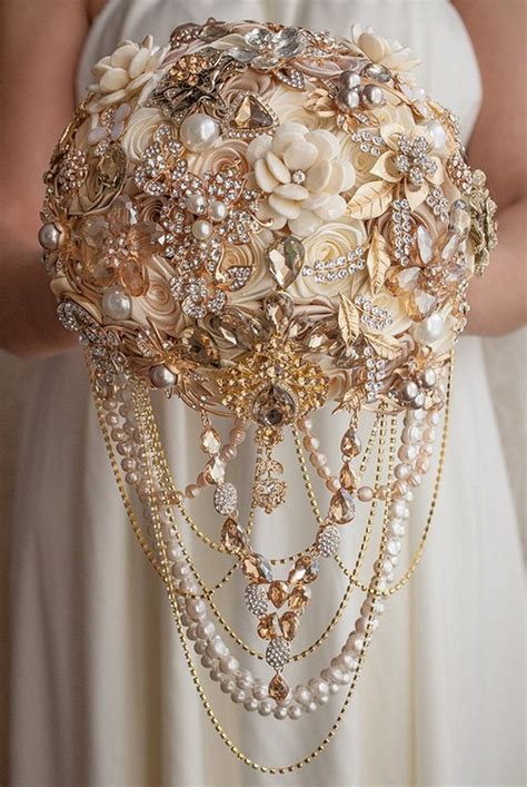 ️ Top 10 Vintage Wedding Brooch Bouquet Ideas for 2018 - Emma Loves ...