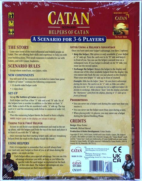 Helpers of Catan: Catan Scenario 2019 - Catan Collector