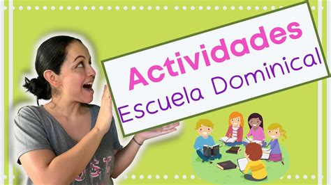 ACTIVIDADES PARA ESCUELA DOMINICAL (NIÑOS 8 A 10 AÑOS) - YouTube