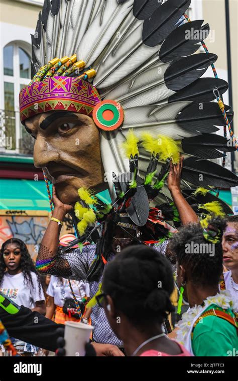 Notting Hill Carnival 2022 Stock Photo - Alamy