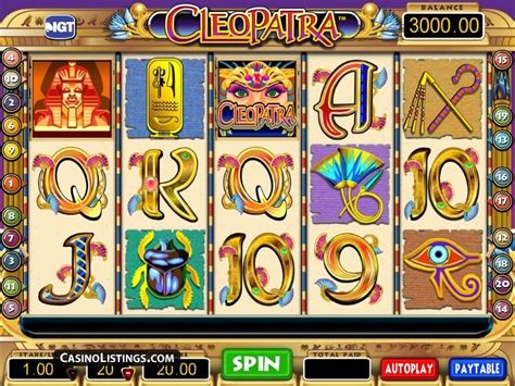 Free Cleopatra slot machine | Casino Listings free games