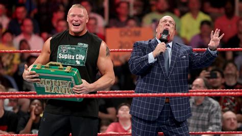 Brock Lesnar celebrates his Money in the Bank contract win: photos | WWE