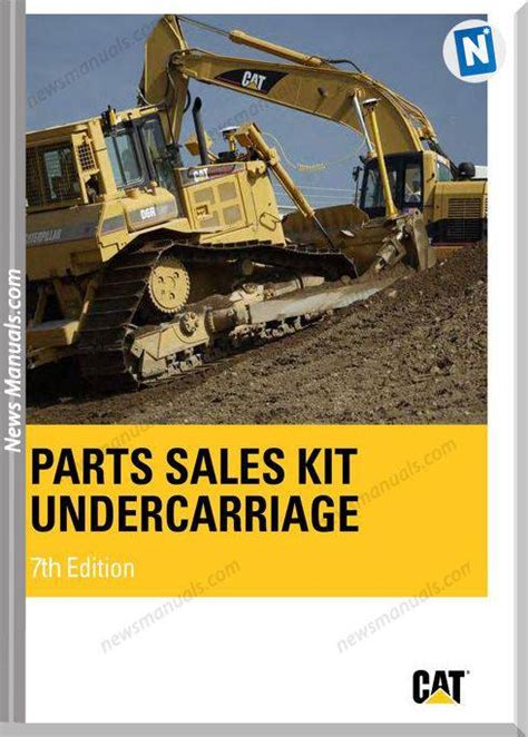 Caterpillar Parts Sales Kit Undercarriage